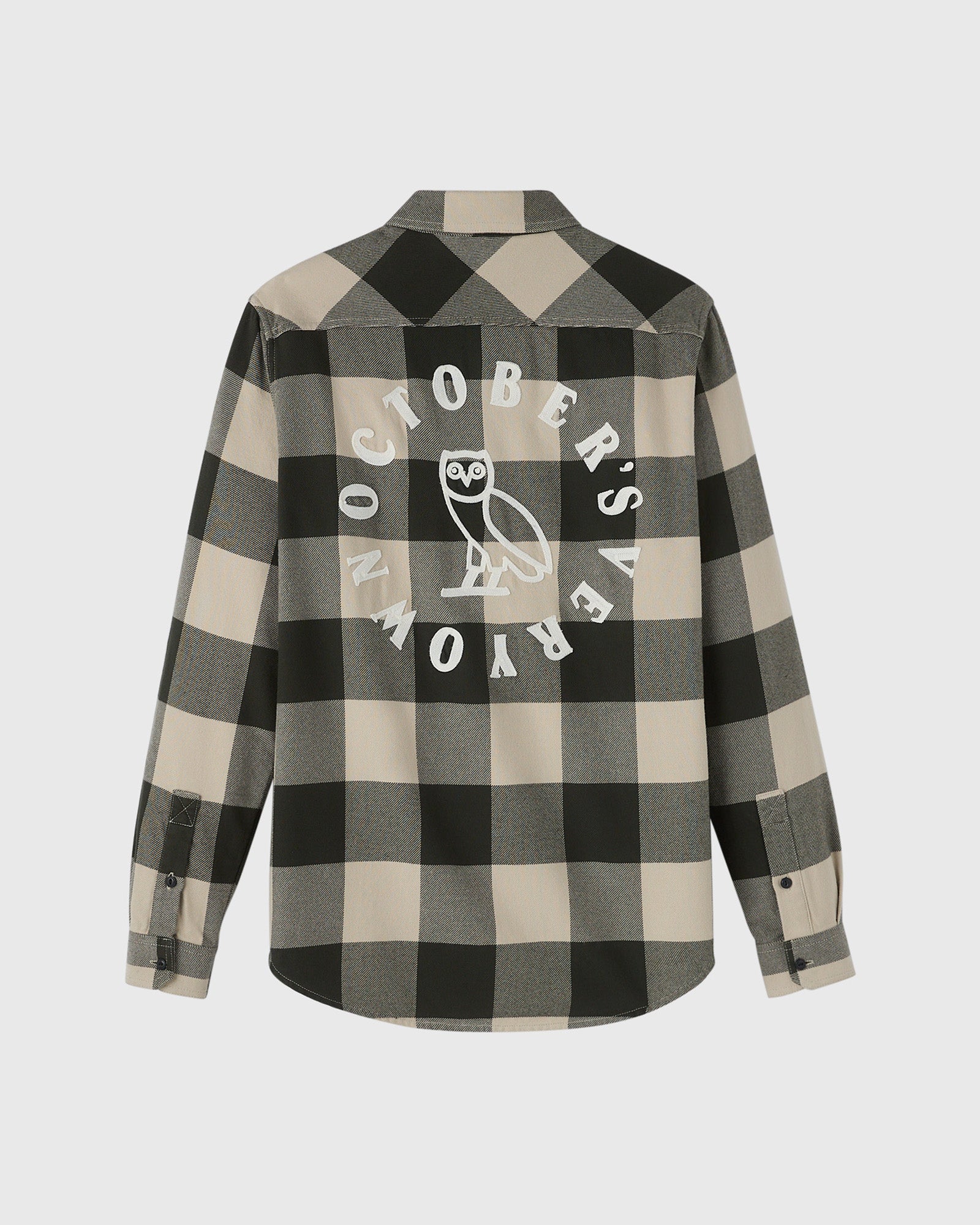 Mens | Plaid Flannel Shirt | Linen