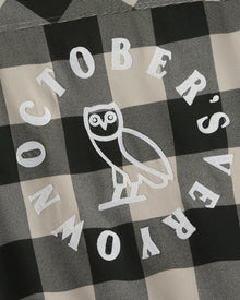 Plaid Flannel Shirt - Linen