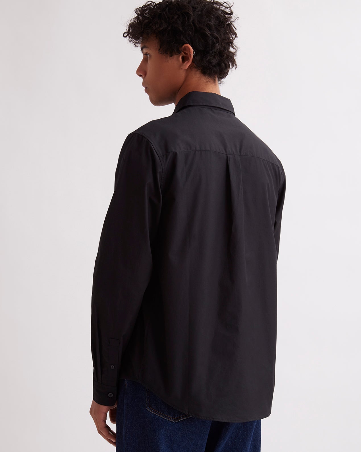 Mens | Crosby Twill LS Shirt | Black