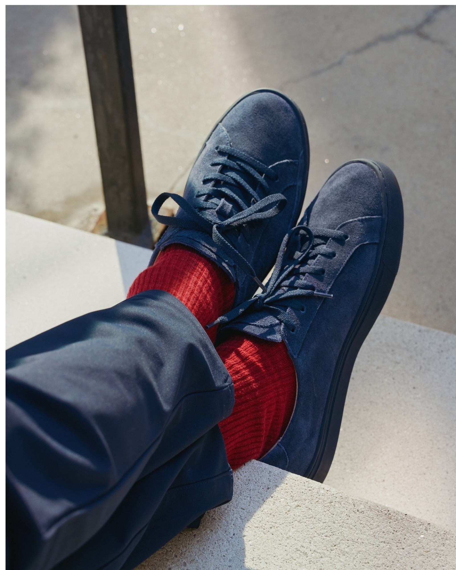 Mens | Ibiza Classic Sneaker | Armada Blue