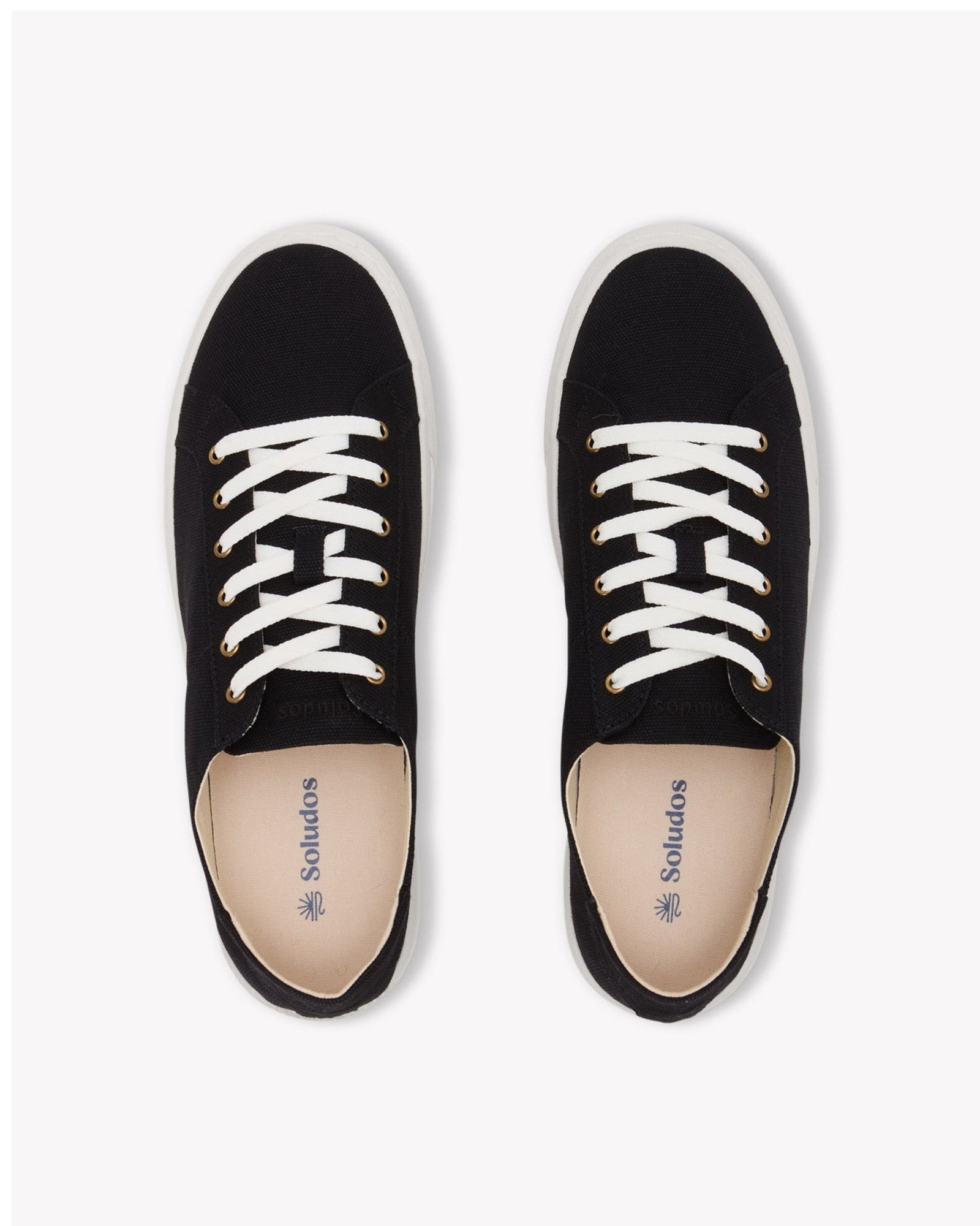 The Original Ibiza - Canvas - Noche Black - Men's - Men's Sneakers - Noche Black - Soludos - 