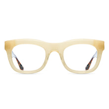 M1020 Rectangle Optical | Natural Brown | Clear Lens | 53MM