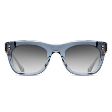 M1020 Rectangle Sunglass | Grey Crystal | Grey Gradient Lens | 53MM