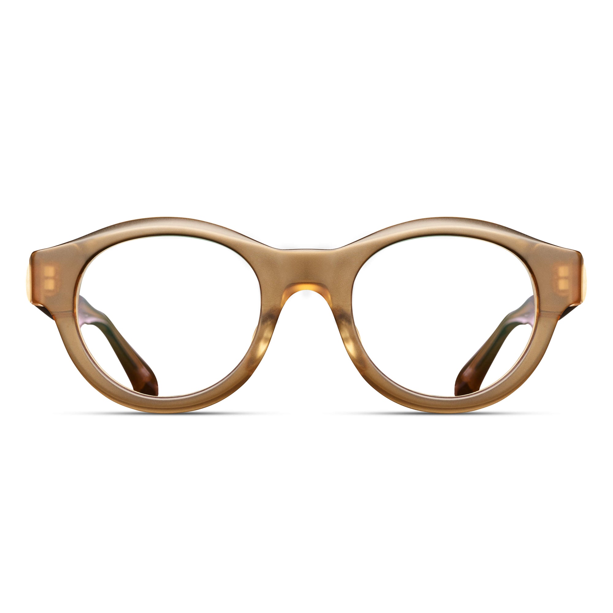 M1021 Round Optical | Matte Caramel | 48-22-145