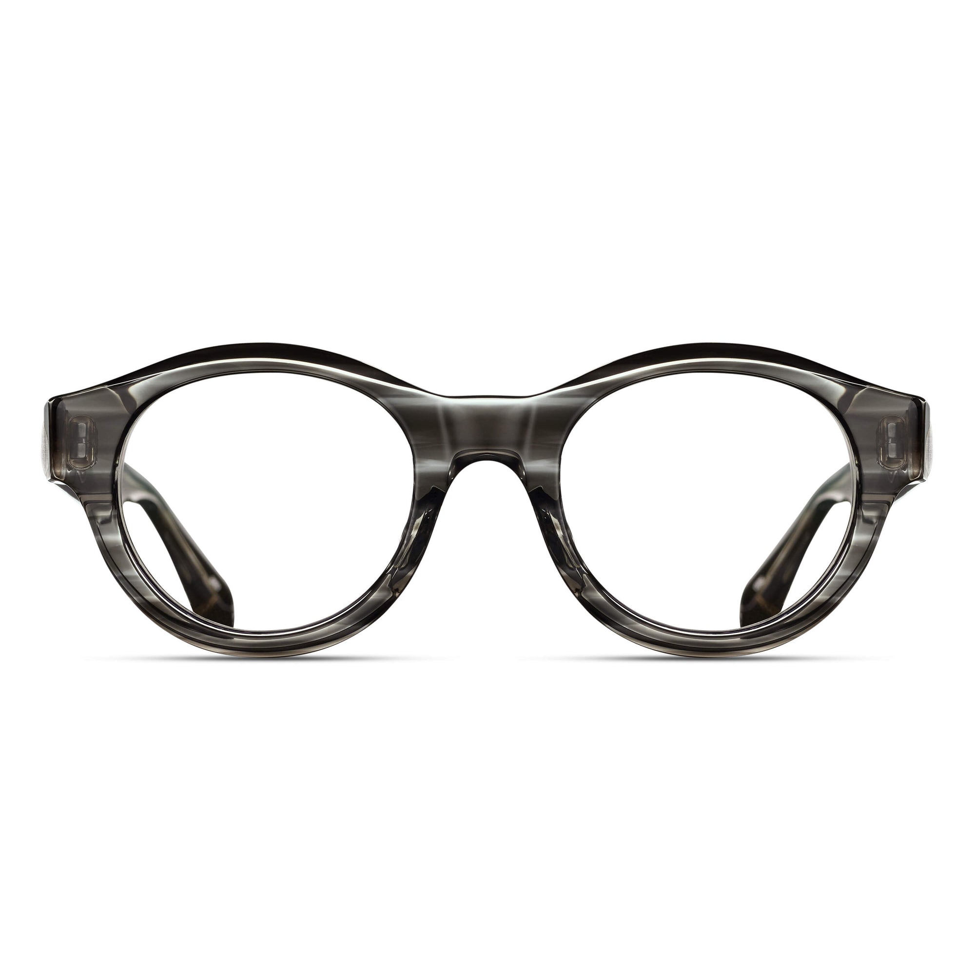 M1021 Round Optical | Grey Stone | 48-22-145