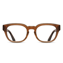 M1023 Rectangle Optical | Matte Beer Brown | Clear Lens | 51MM