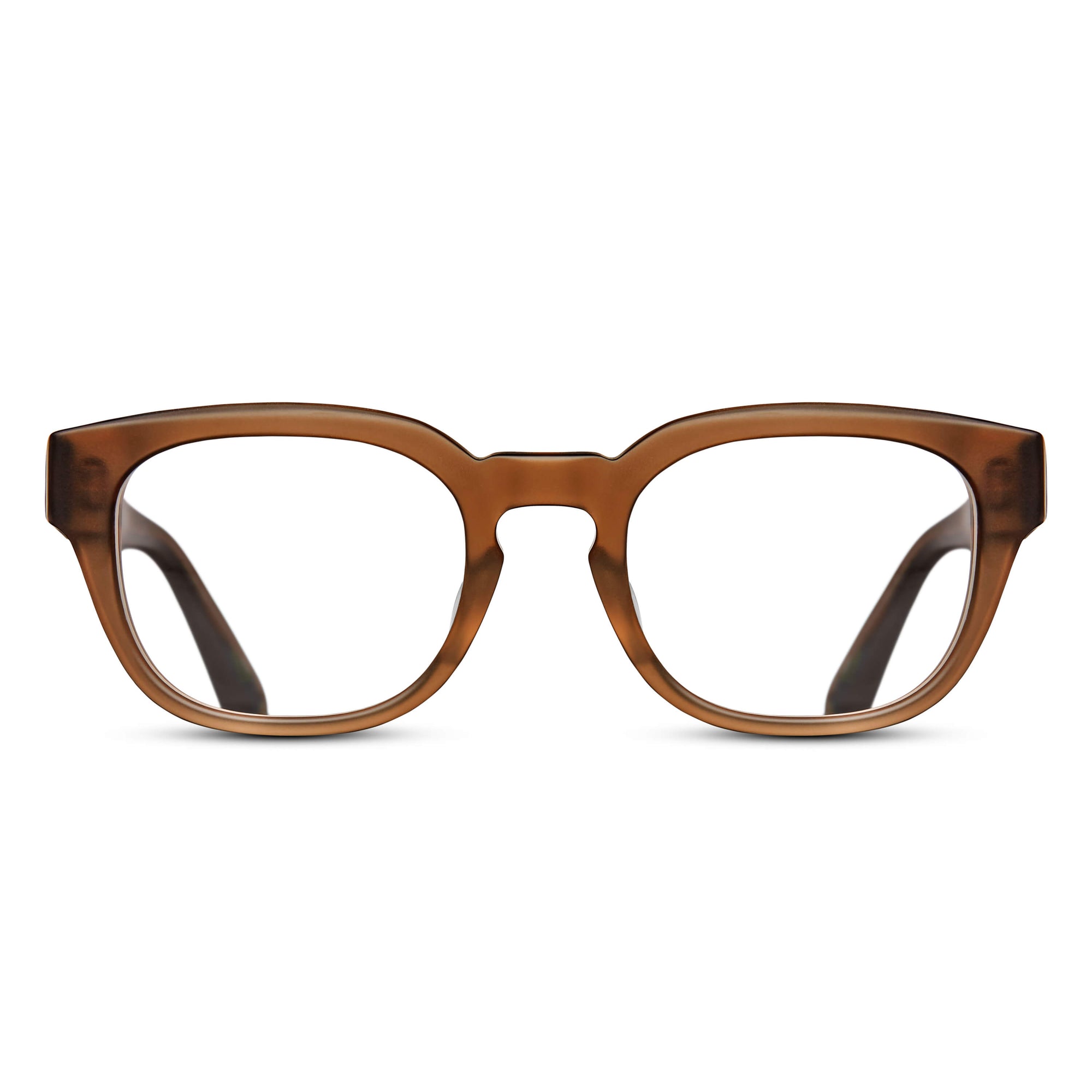 M1023 Rectangle Optical | Matte Beer Brown | 51-22-145