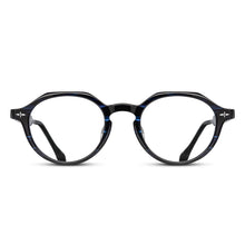 M1024 Panto Optical | Blue Demi | 49-22-145