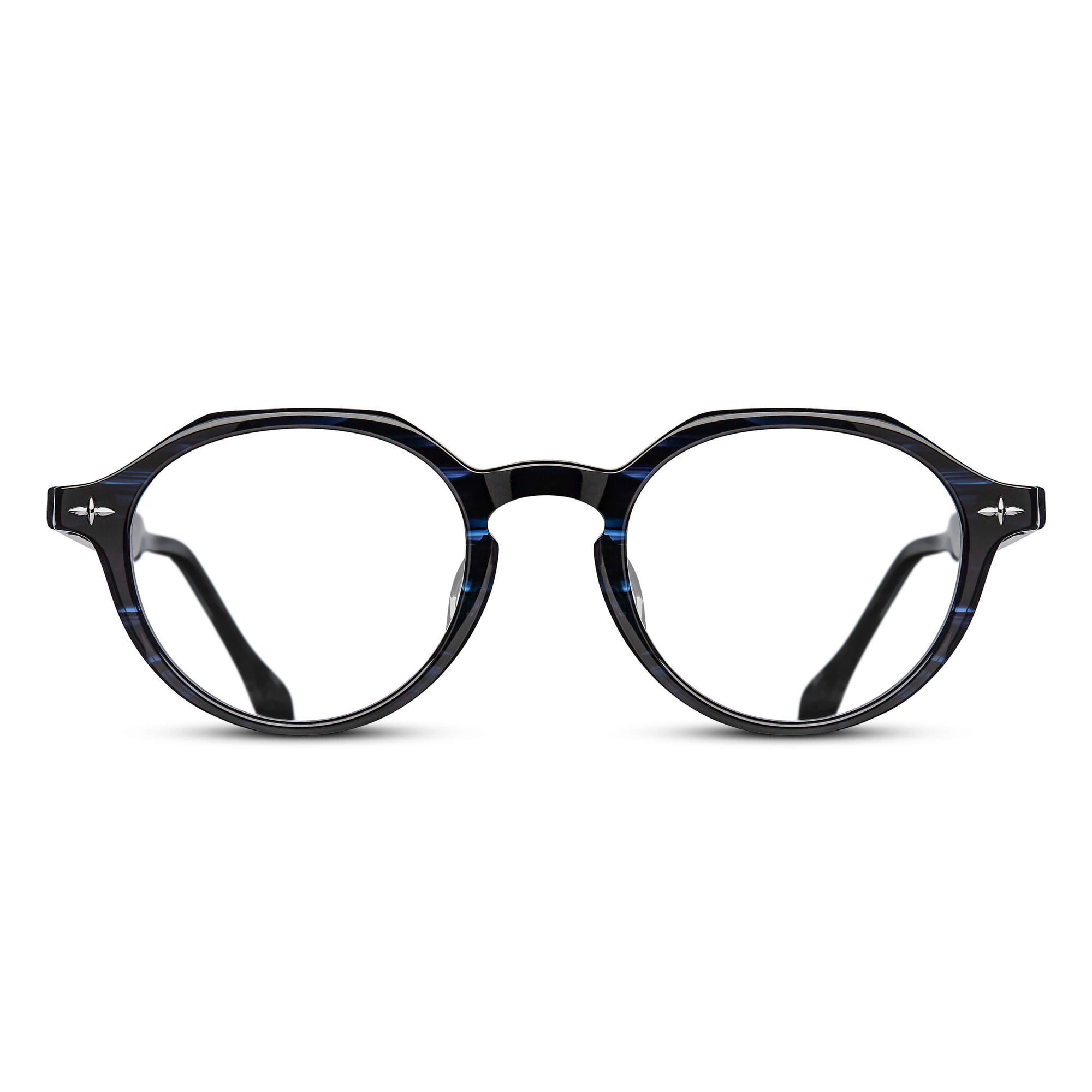 M1024 Panto Optical | Blue Demi | 49-22-145