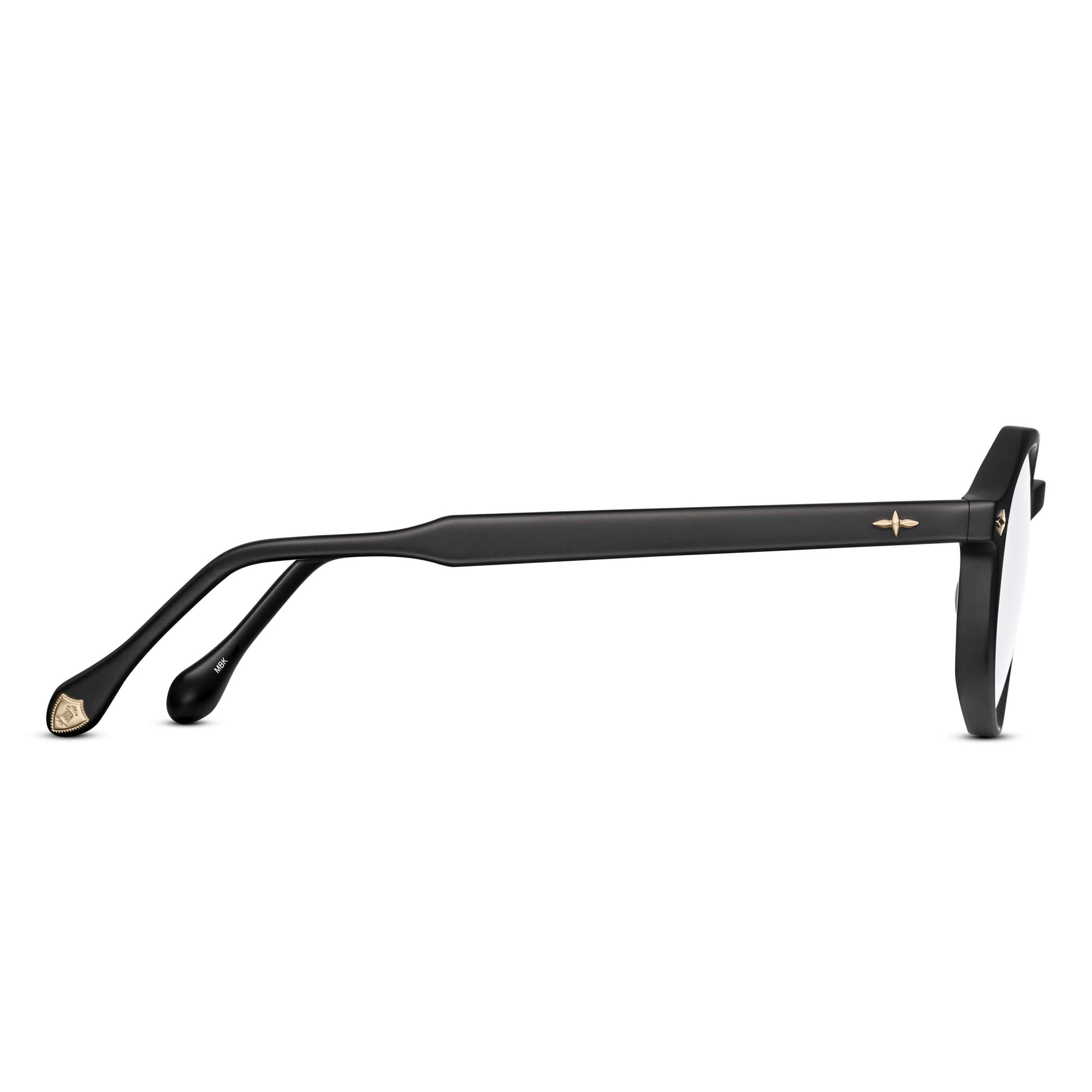 M1024 Panto Optical | Matte Black | 49-22-145