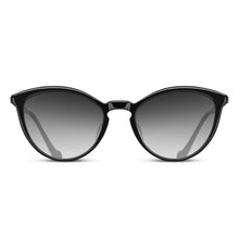 M1025 Cat Eye Sunglass | Black | Grey Gradient Lens | 55MM