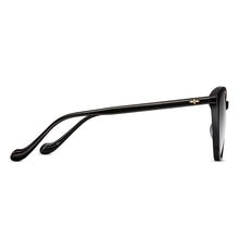 M1025 Cat Eye Sunglass | Black | Grey Gradient Lens | 55MM