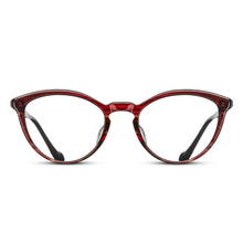 M1025 Cat Eye Optical | Bordeaux Stripe | 52-21-142