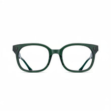 Unisex | M1030 Square Optical | Bottle Green | Clear | 51MM