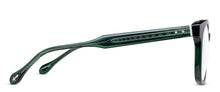 Unisex | M1030 Square Optical | Bottle Green | Clear | 51MM