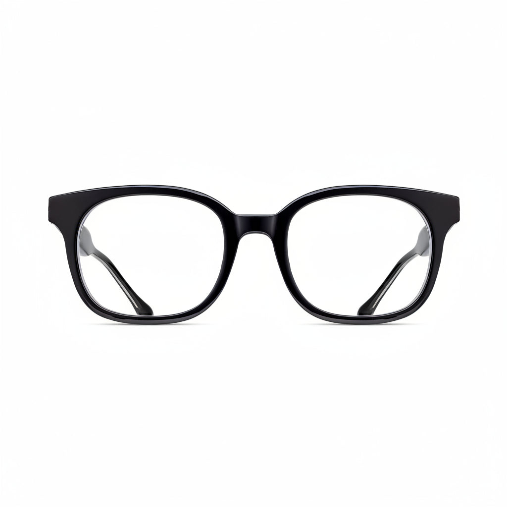 Unisex | M1030 Square Optical | Black | Clear | 51MM