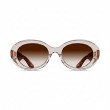 Matsuda | Womens | M1034 Oval Sunglass | Champagne | Brown