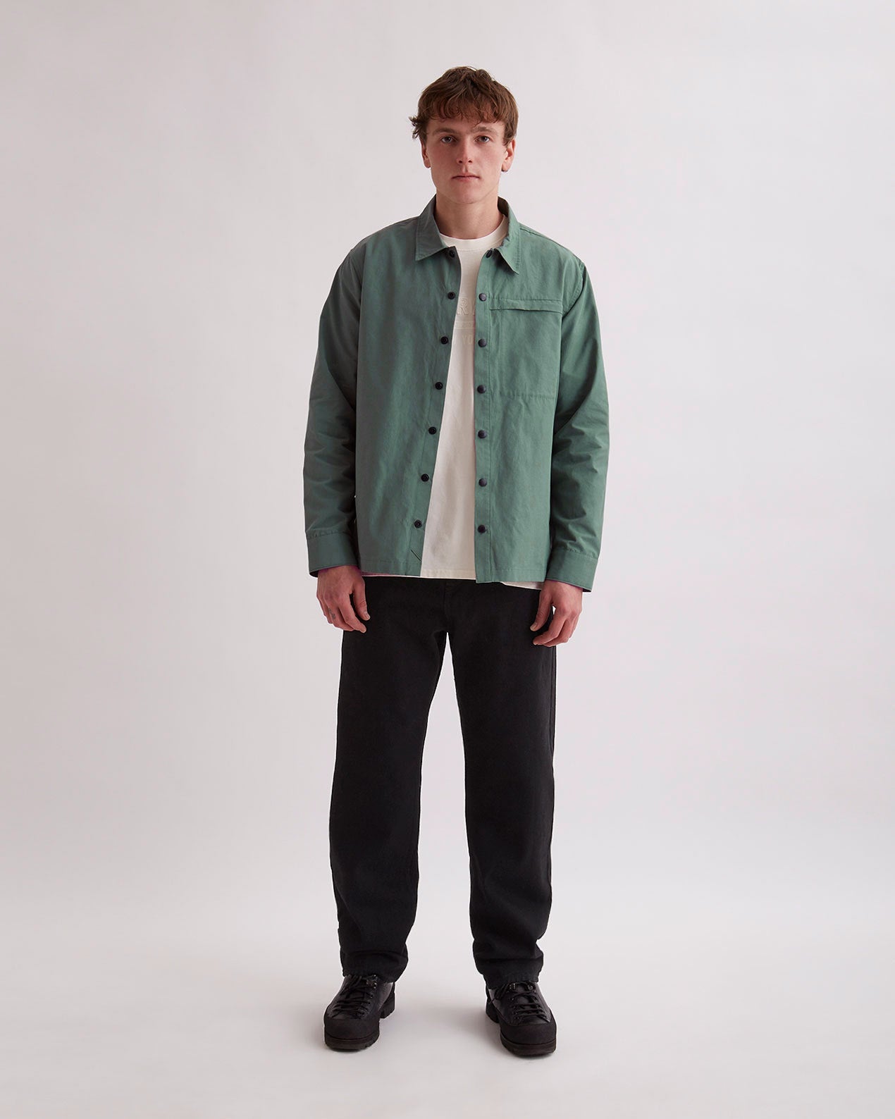 Dark Forest | Ryan Utility LS Shirt