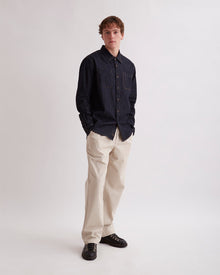 Indigo | Kenmare Chambray LS Shirt