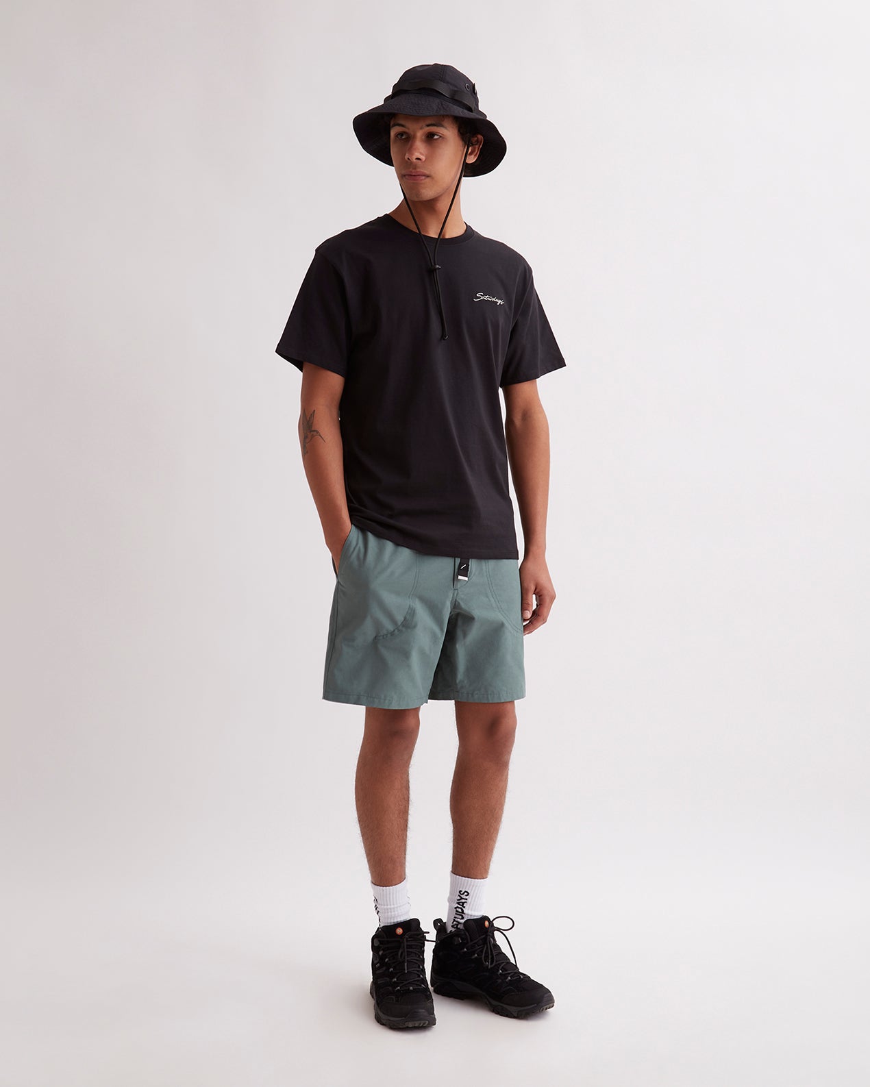 Dark Forest | Joby Ripstop Nylon Short