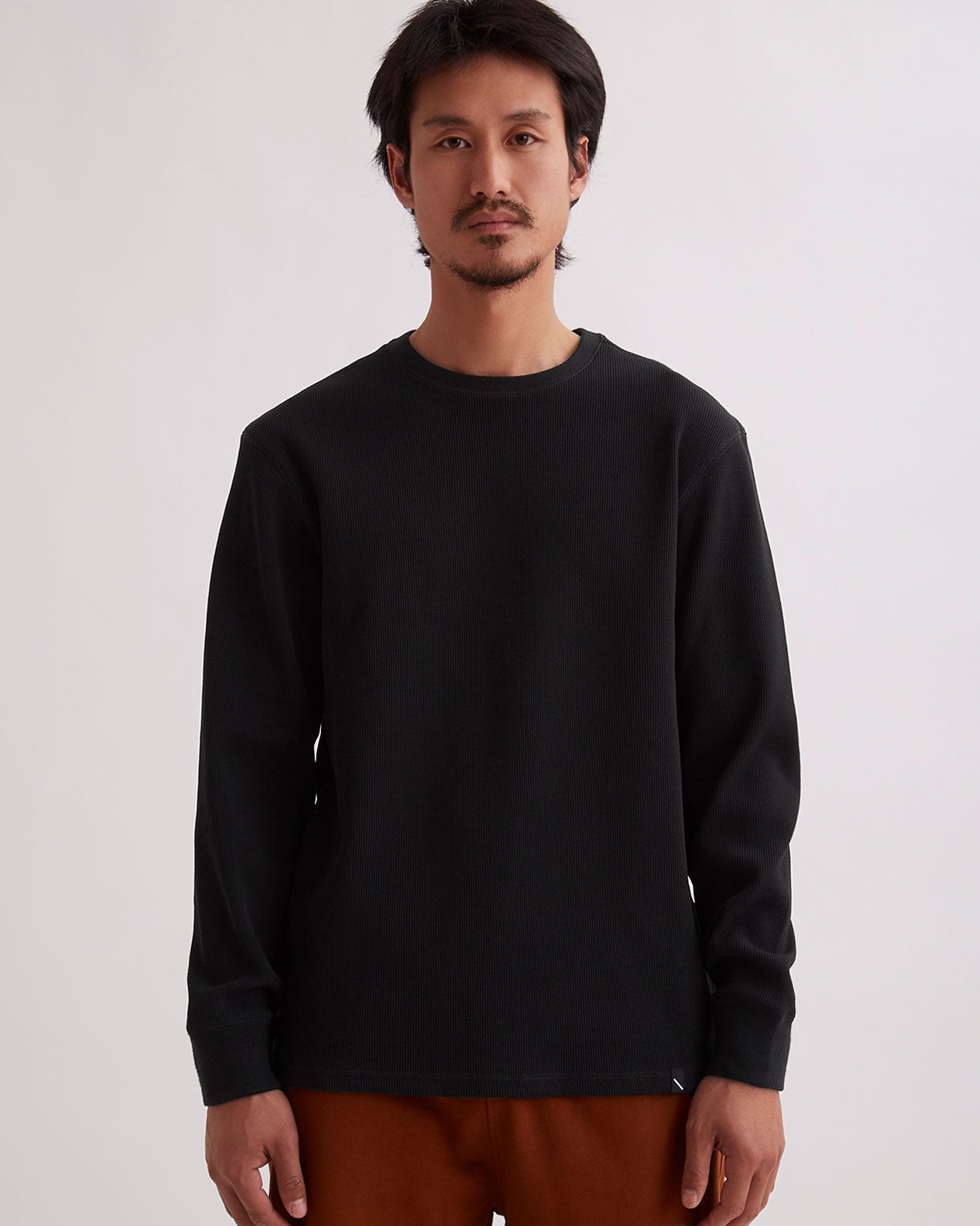 Black | Performance Waffle LS