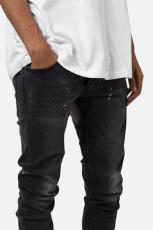 M170 Slim Denim | Black