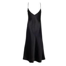 Midi Slip Dress | Noir