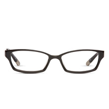 M2003 Rectangle Optical | Black | Clear Lens | 54MM