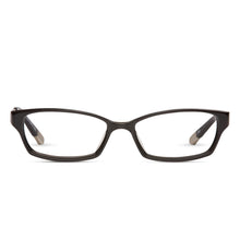Unisex | M2003 Rectangle Optical | Black | Clear Lens | 54MM