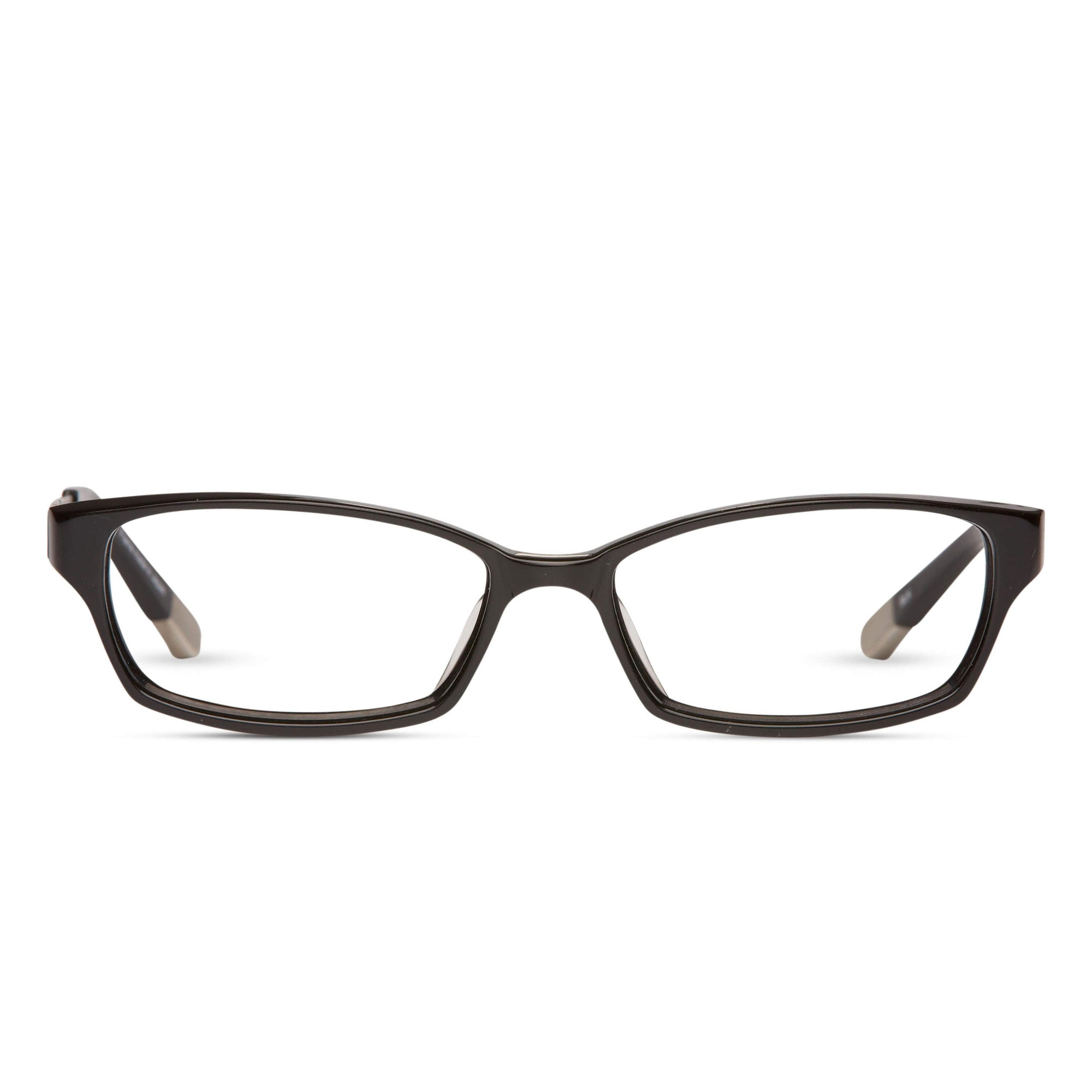 Unisex | M2003 Rectangle Optical | Black | Clear Lens | 54MM