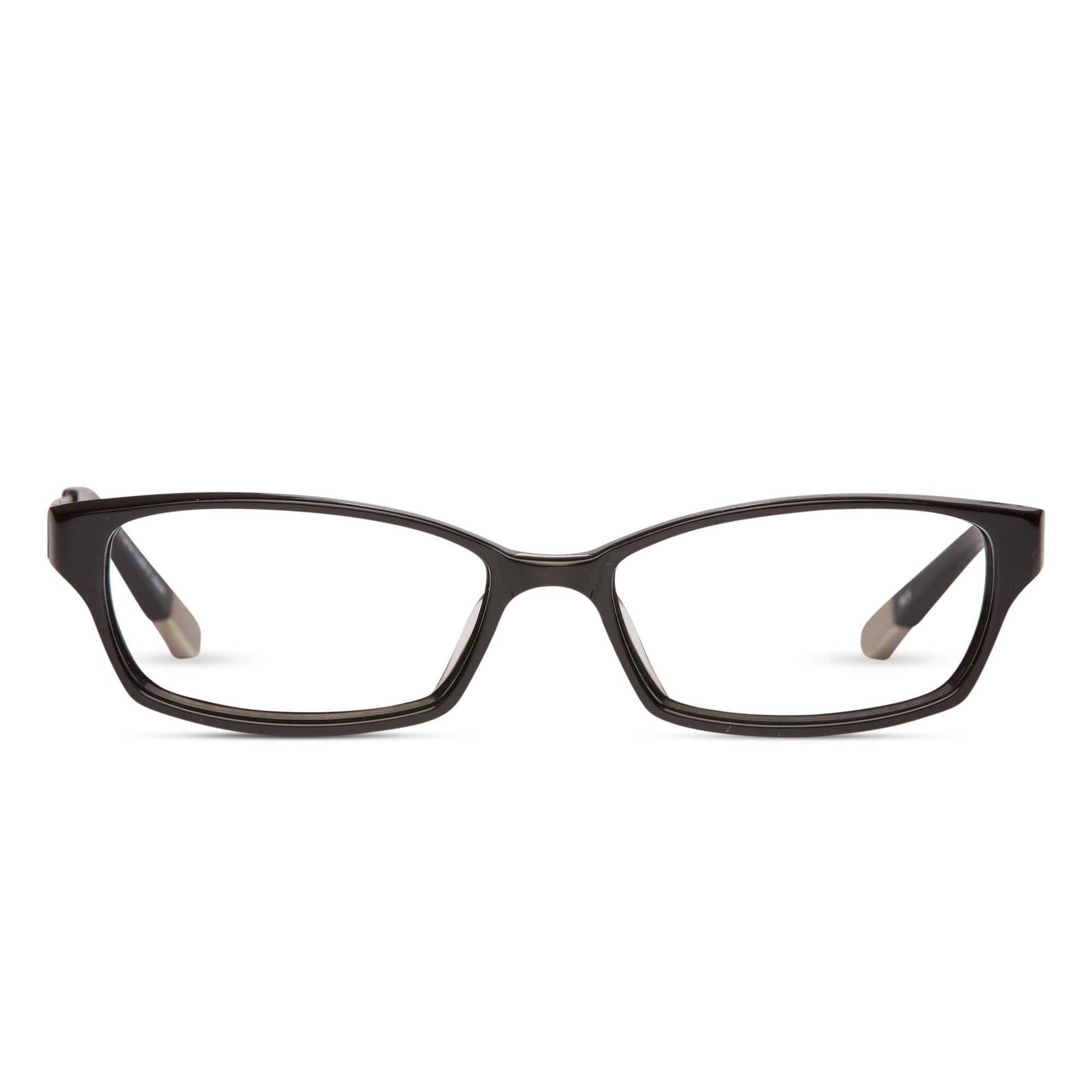 M2003 Rectangle Optical | Black | Clear Lens | 54MM