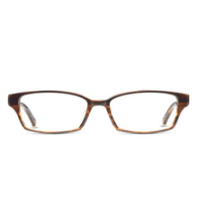 M2003 Rectangle Optical | Brown | Clear Lens | 54MM