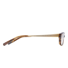 Unisex | M2003 Rectangle Optical | Brown | Clear Lens | 54MM
