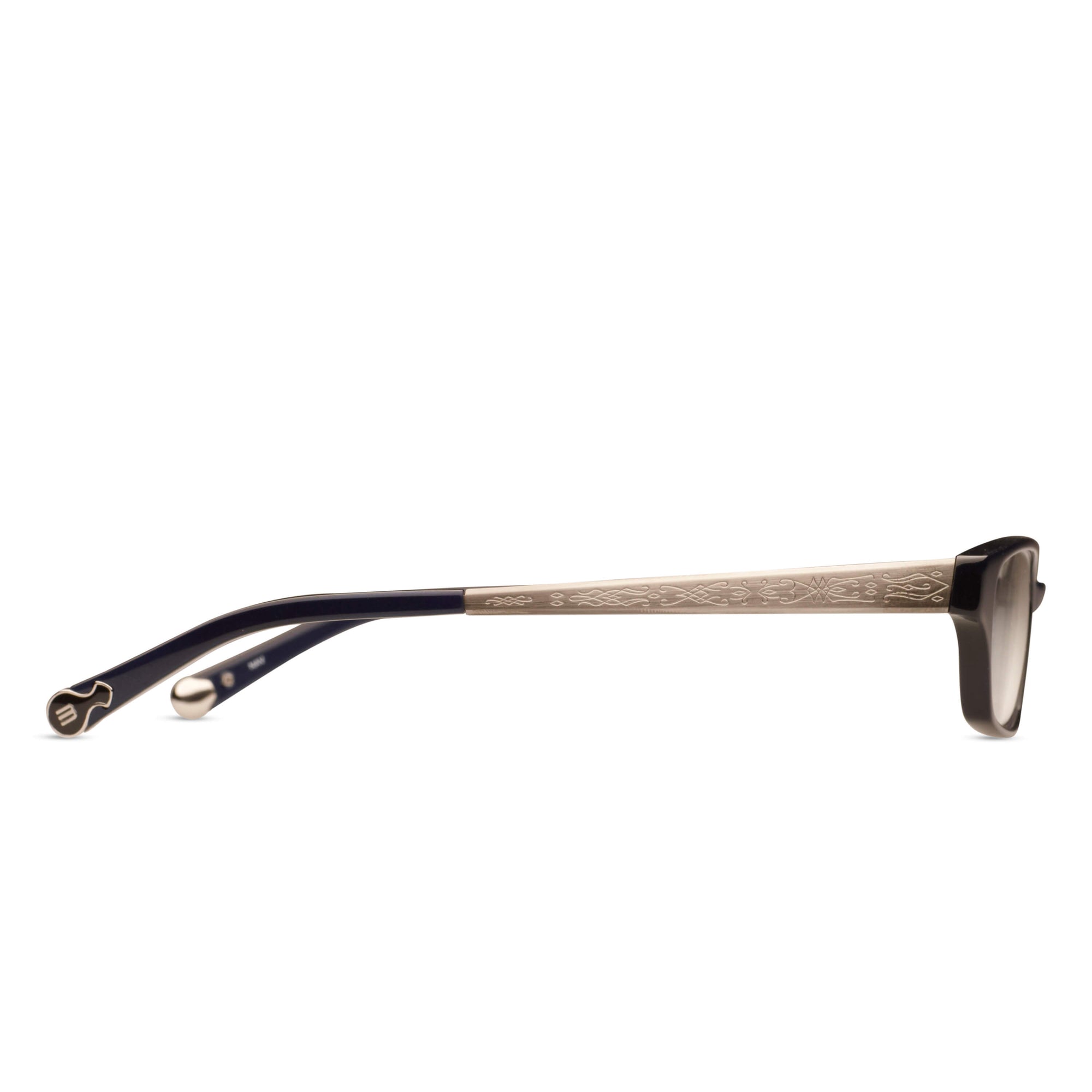 M2003 Rectangle Optical | Matte Navy | Clear Lens | 54MM