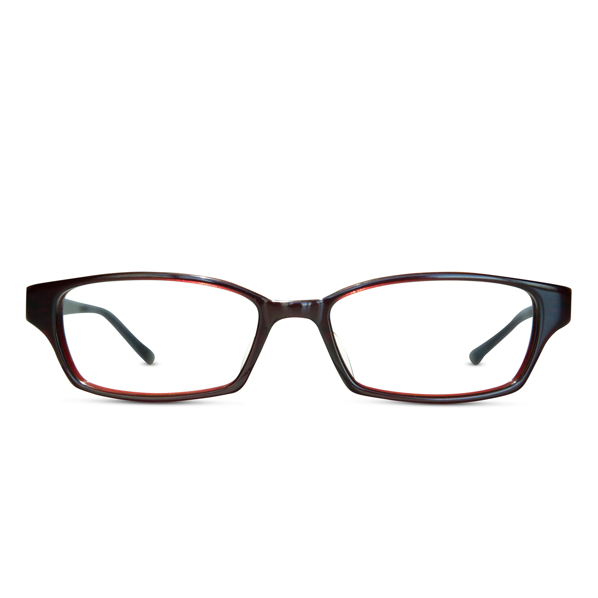 M2003 Rectangle Optical | Shiny Bordeaux | 50-16-142