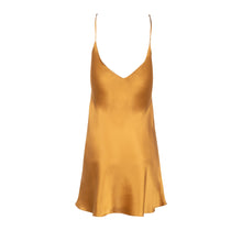 Mini Slip Dress | Bronze