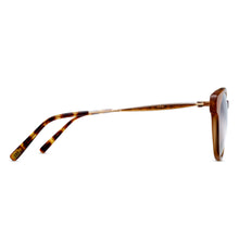 M2011 Cat Eye Sunglass | Matte Caramel | Brown Gradient Lenses