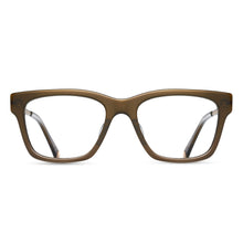 M2012 Square Optical | Matte Tobacco Crystal | 52-19-145