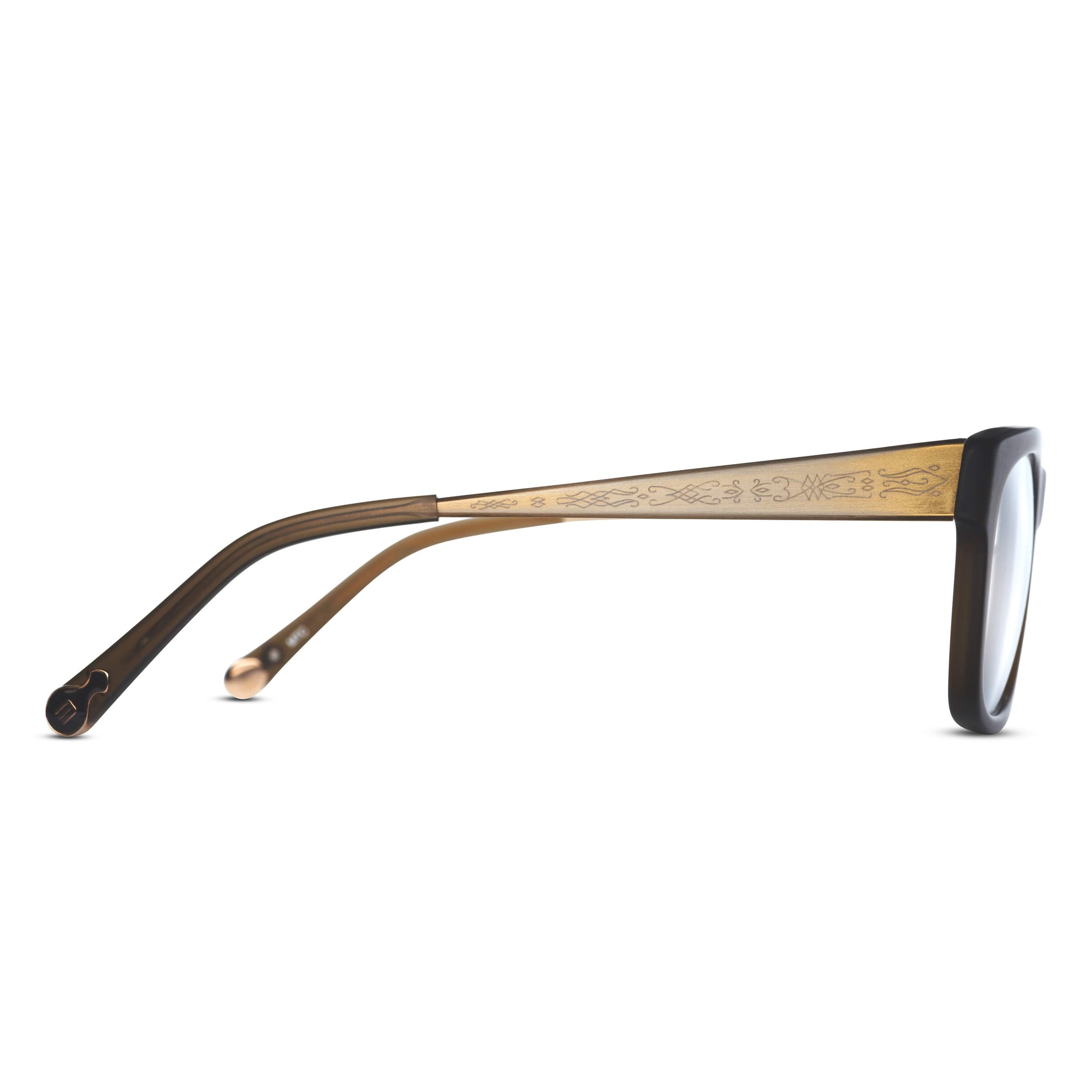 M2012 Square Optical | Matte Tobacco Crystal | 52-19-145