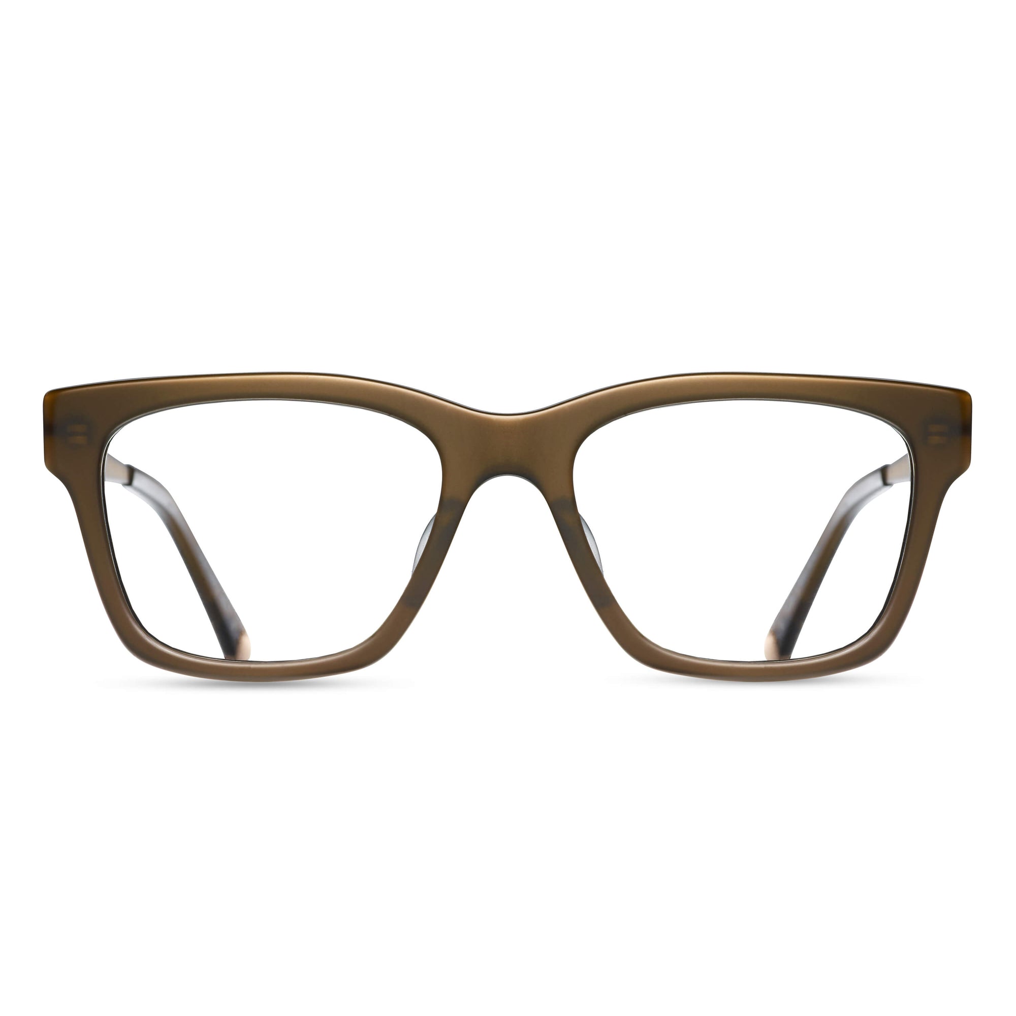 M2012 Square Optical | Matte Tobacco Crystal | 52-19-145