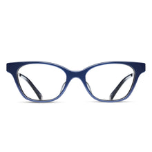 M2013 Rectangle Optical | Matte Navy | Clear Lens | 50MM