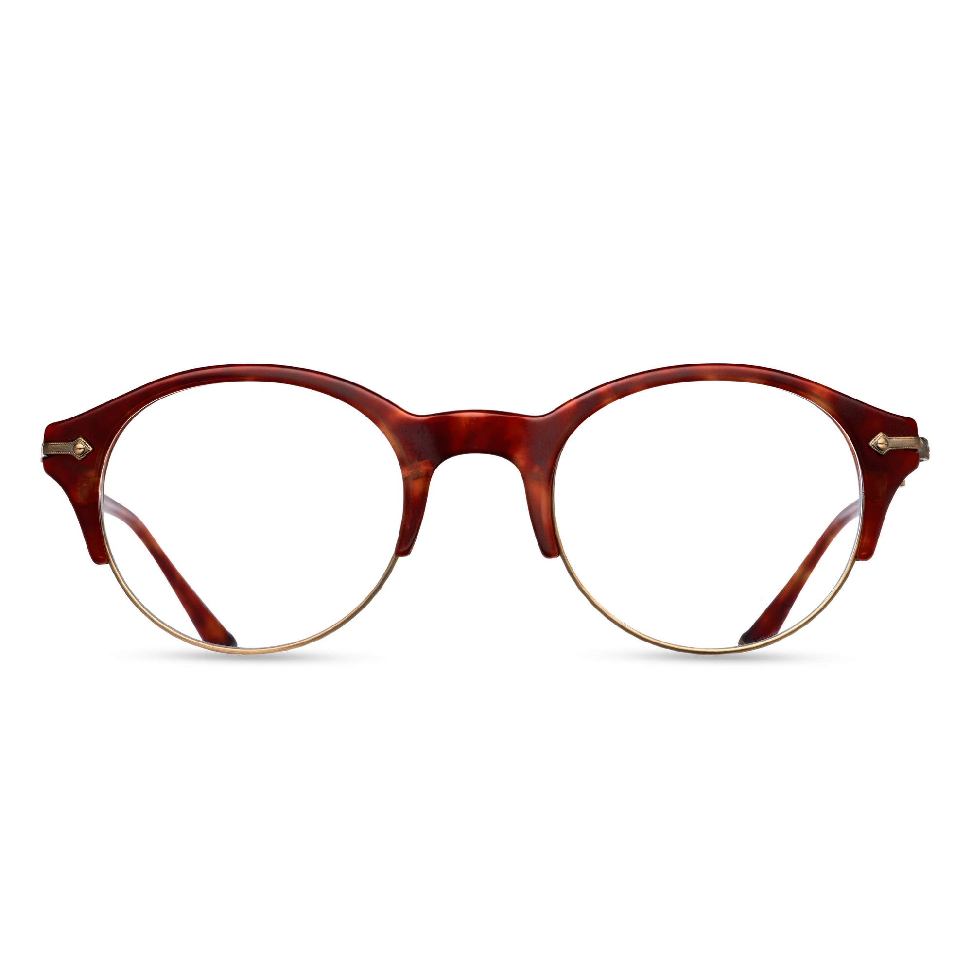 M2014 Round Optical | Matte Chestnut Brown | 50-21-145