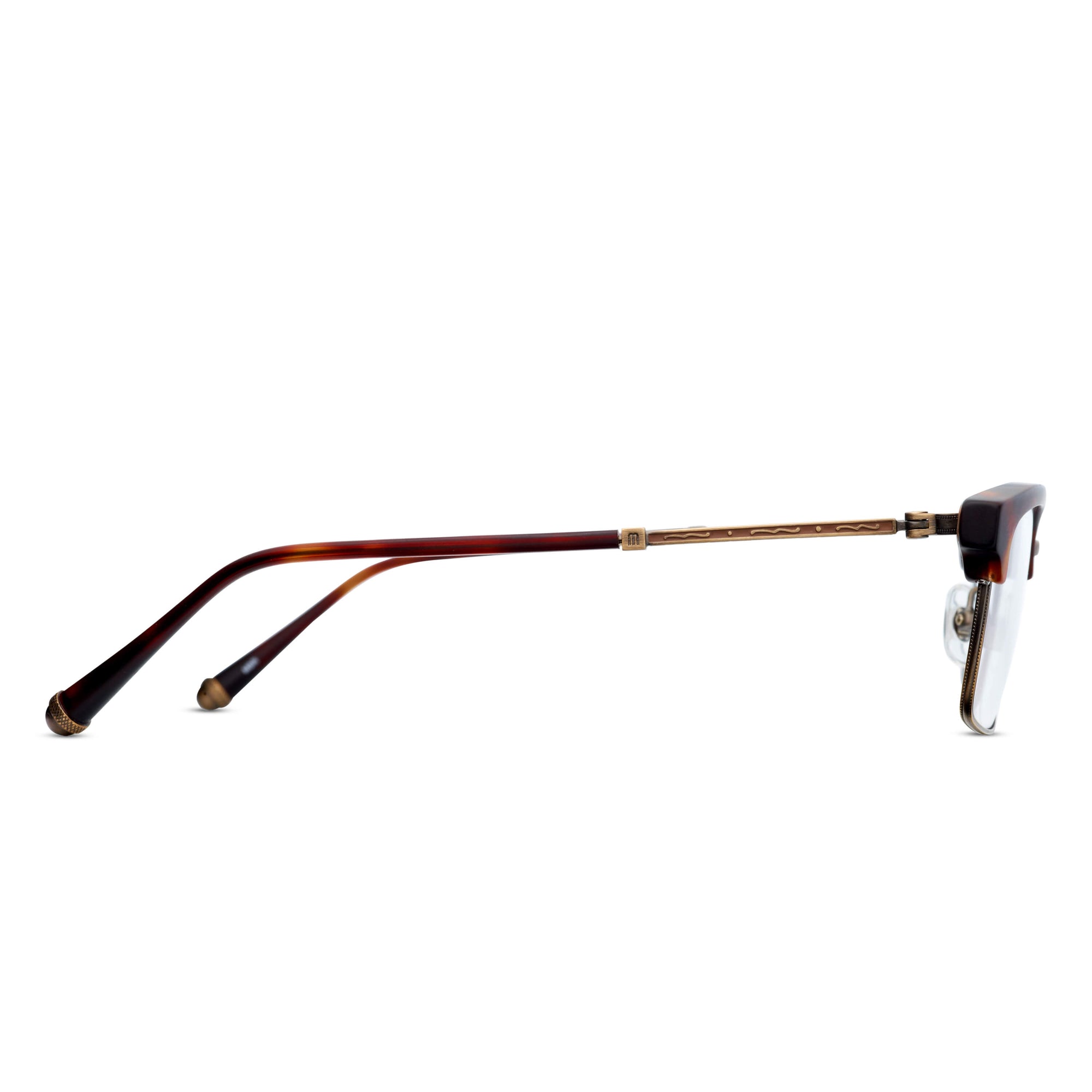 M2016 Club Master Optical | Matte Brown | 52-21-145