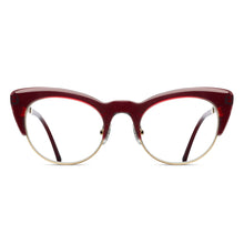 M2018 Cat Eye Optical | Shiny Bordeaux | 49-20-145