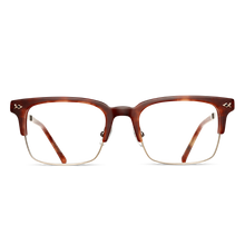 M2021 Square Optical | Matte Chestnut Brown | 52-19-145