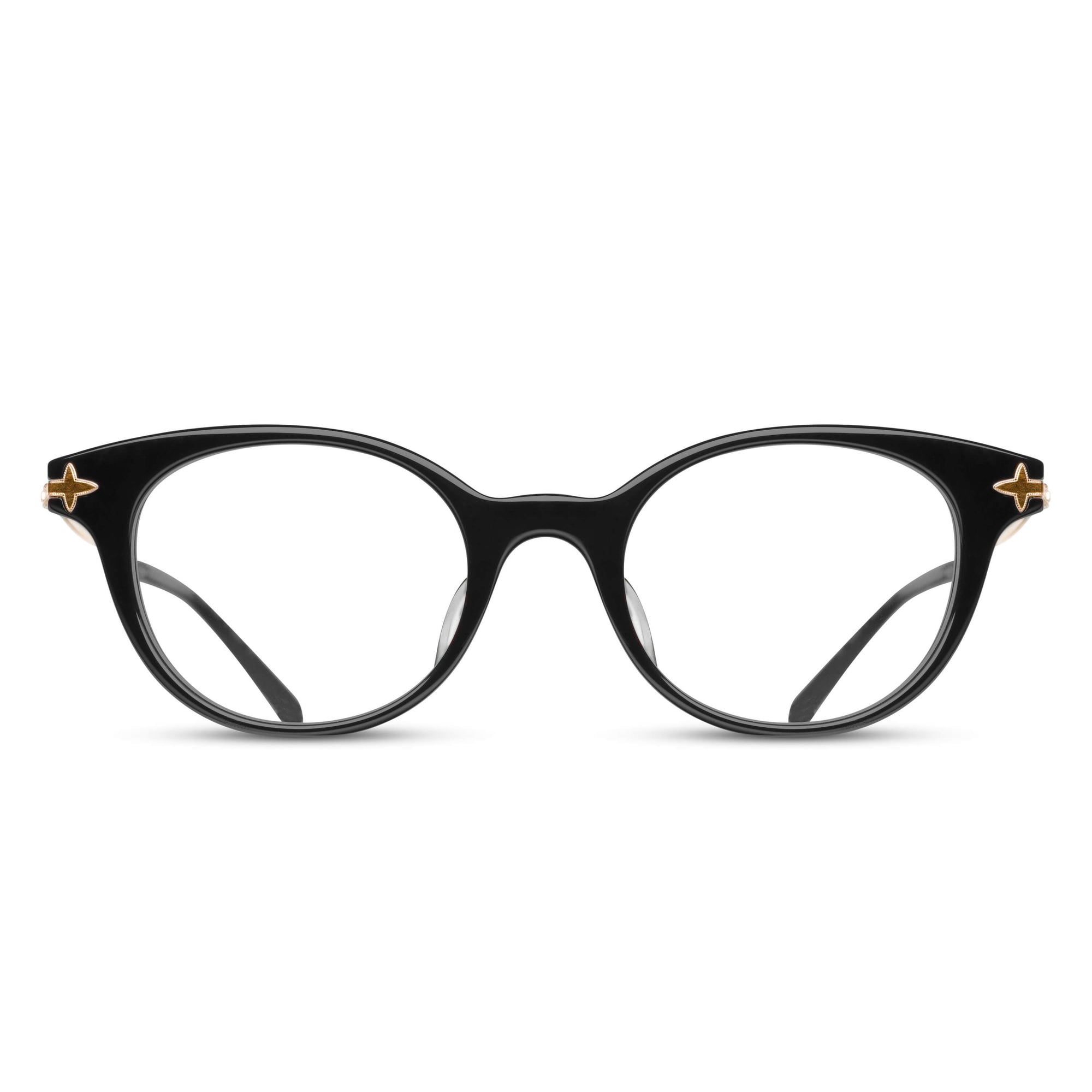 M2022 Cat Eye Optical | Black Tortoise | 47-20-145