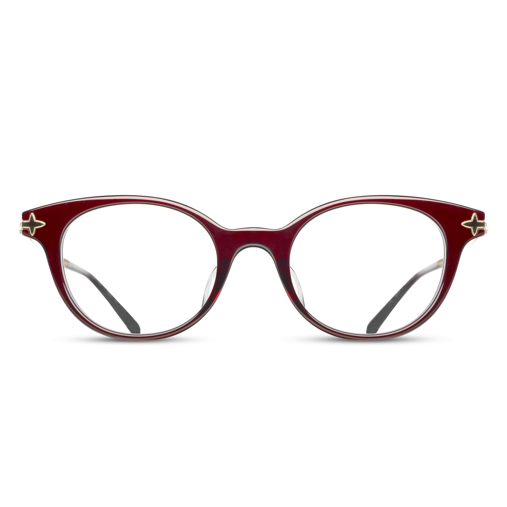 M2022 Cat Eye Optical | Bordeaux | 47-20-145