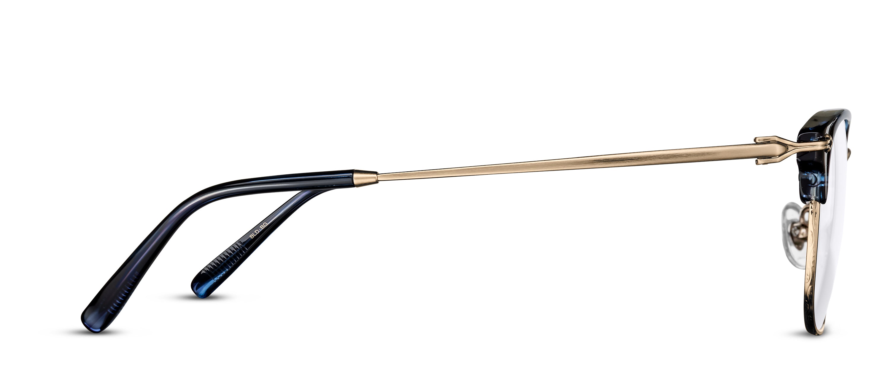 Matsuda | Unisex | M2036 Club Master Optical | Blue Demi/Brushed