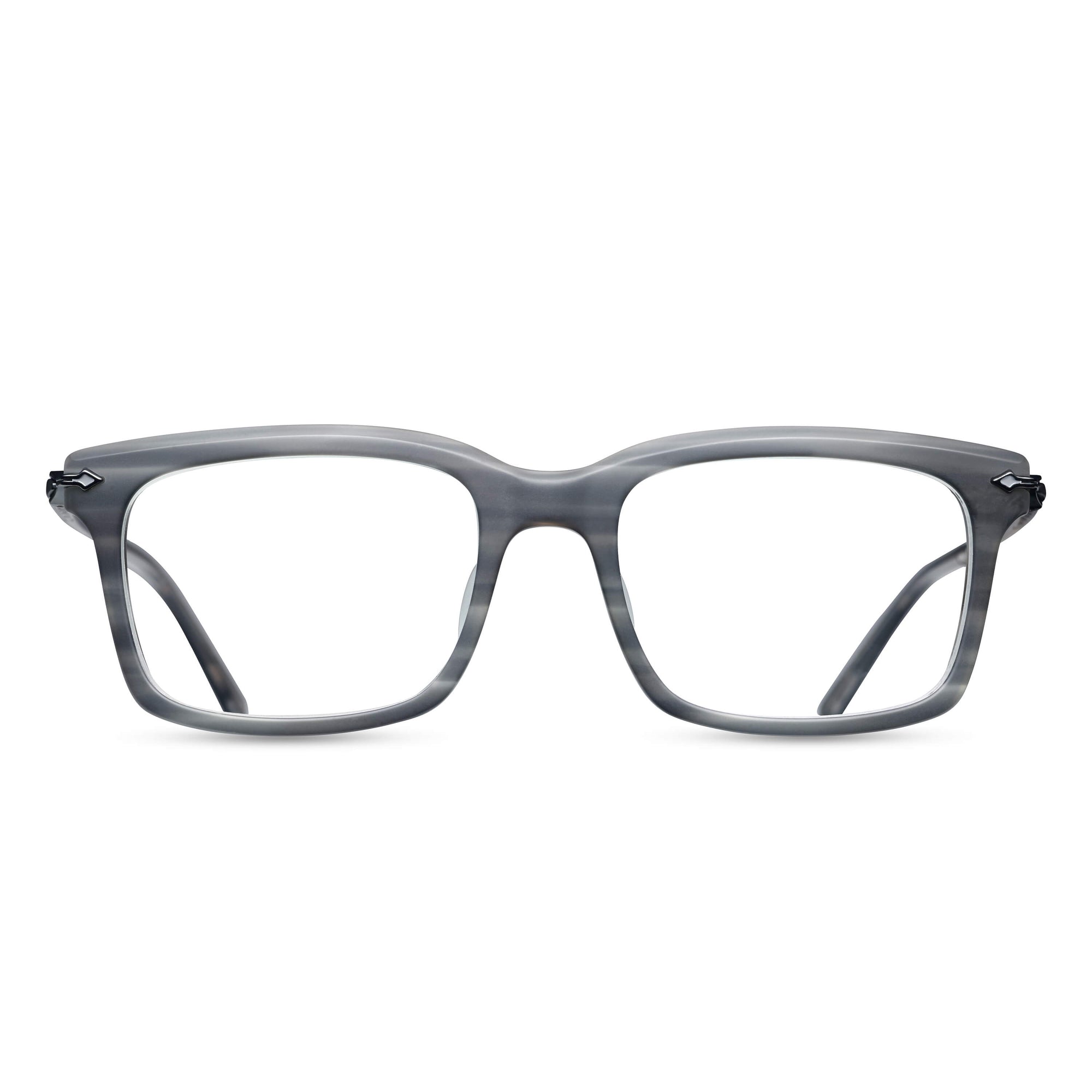 M2037 Rectangle Optical | Matte Grey Stone/Matte Black | 53-19-145