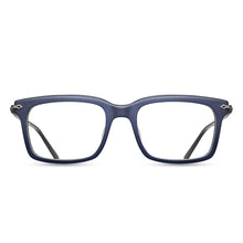 M2037 Rectangle Optical | Matte Navy/Antique Silver | 53-19-145